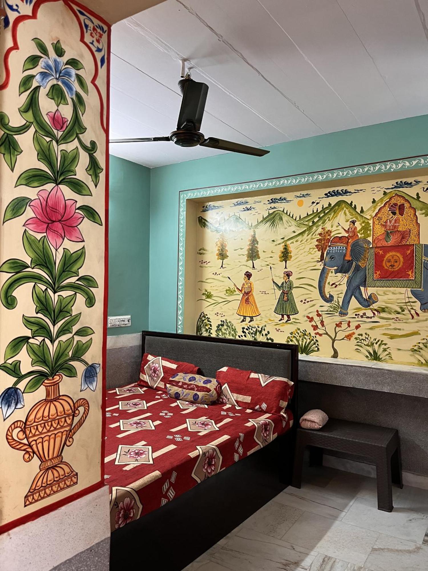 Samrat Ashok Guest House Jodhpur  Dış mekan fotoğraf